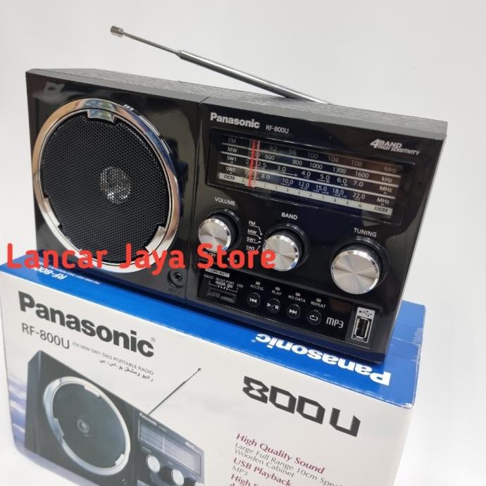 PORTABLE RADIO Panasonic RF-800U (4 Band) Radio Portable RF800U FM MW