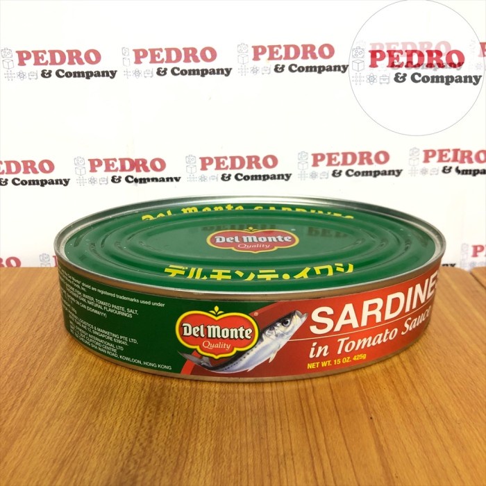 

Del Monte - Ikan sarden dalam tomat/ sardines in tomato sauce (425 gr)