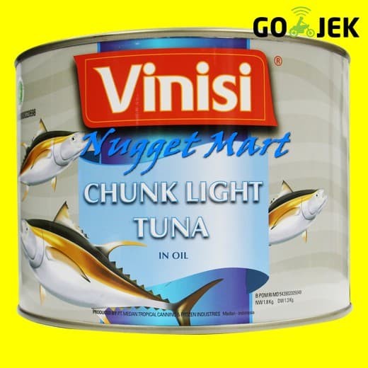 

Vinisi Chunk Light Tuna 1,8 kg