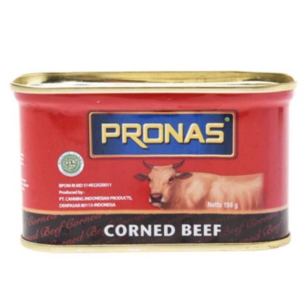 

Pronas Korned Beef [198 gram /6 pcs ]