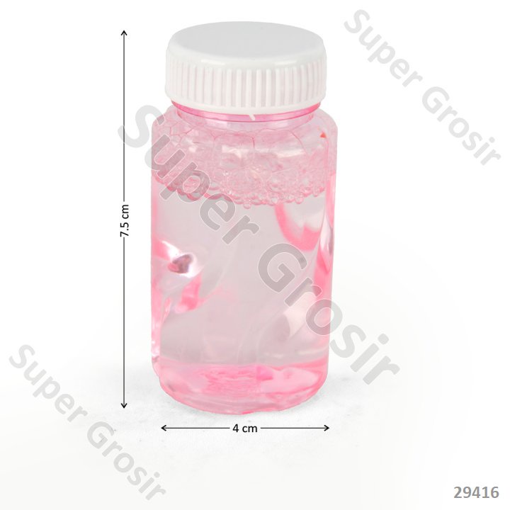 Mainan Anak Refill Bubble Botol _isi ulang gelembung sabun