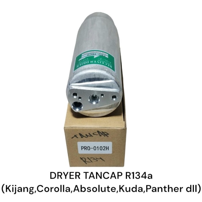 Baru Receiver Filter Drier Dryer Ac Kijang Great Corolla Corona Soluna R134