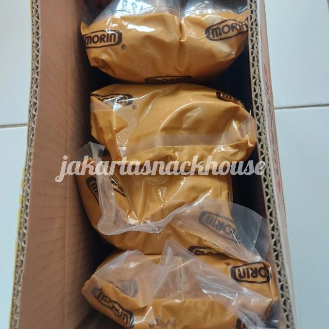 

Baru SELAI KACANG HALUS (PEANUT BUTTER CREAMY) MORIN - 2 KG