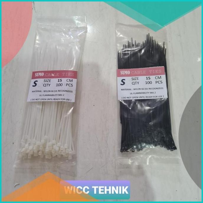

Kabel tis 15 cm (Putih/Hitam) 16novz3 sparepart