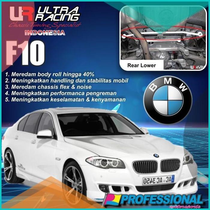Aksesoris Stabiliser Strutbar ULTRA RACING Rearlower 1868 BMW F10 10+
