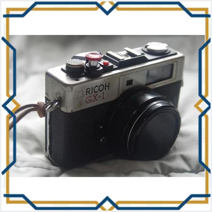 [KRG] KAMERA RICOH GX 1 RANGEFINDER ANALOG