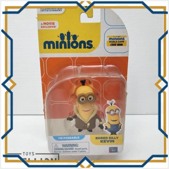 [FMS] Thinkway Toys Minions BORED SILLY KEVIN Minion Action Figure