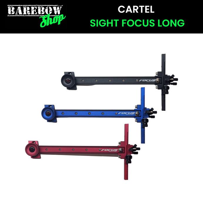 Fisir Cartel Focus Long Sight / Visir Sight Panahan