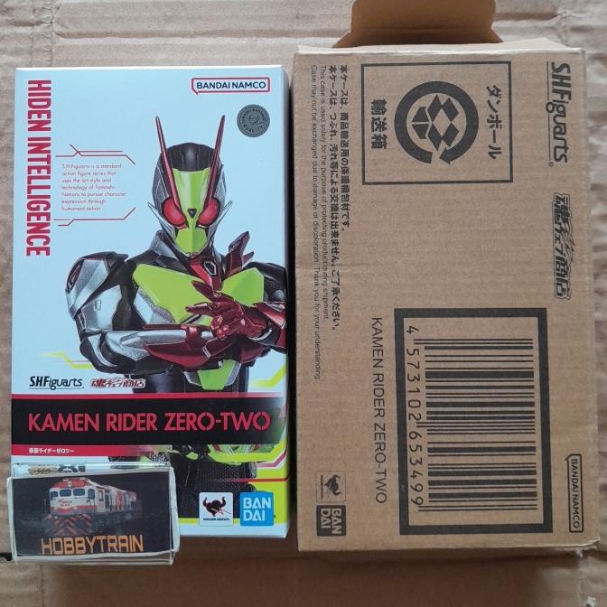 (hbtr) shf kamen rider zero two aruto ver kamen rider zero one figure