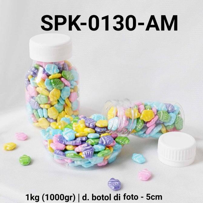 

Baru SPK-0130-AM Sprinkles sprinkle sprinkel 1kg 1 kg kilo cupcake rainbow