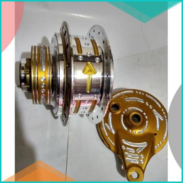 Tromol belakang ori kaze smash fullset pnp fu dan ninja GL CB MP bubut