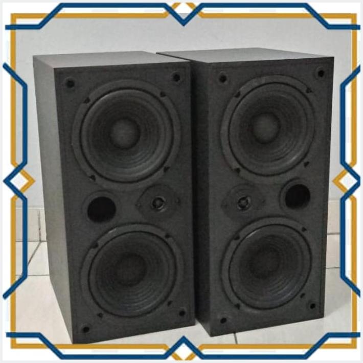 [SKS] Speaker Pasif Sony SS-AV33 ( 6" inch ) Sepasang Made in USA.