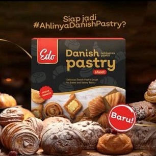 

Edo Danish Pastry 750gr