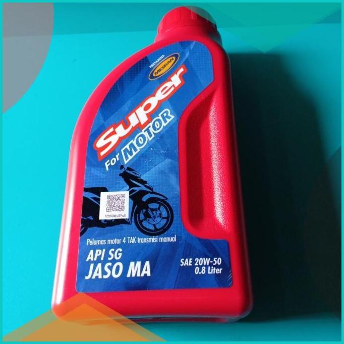 OLI MESRAN SUPER MOTOR 4TAK 800ML ORIGINAL 16novz3 perkakas