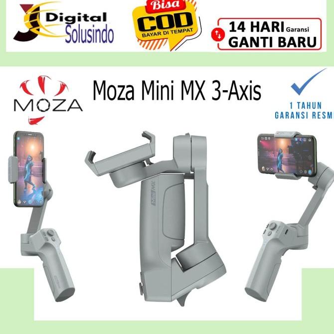 Moza Mini MX2 3-Axis Gimbal Stabilizer Handheld Smartphone