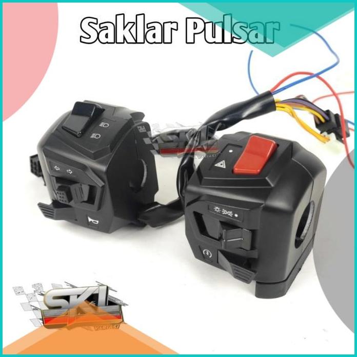 Switch Holder Saklar Pulsar Universal Yamaha Nmax X Ride Beat Street
