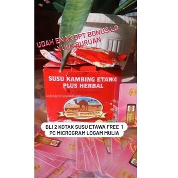 

Susu Kambing Etawa Plus Herbal2