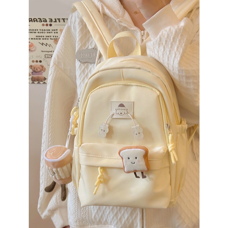 TAS Wanita Lucu Tas bahu ins lucu Jepang Korea import fashion tas bahu siswa kecil tas olah wanita