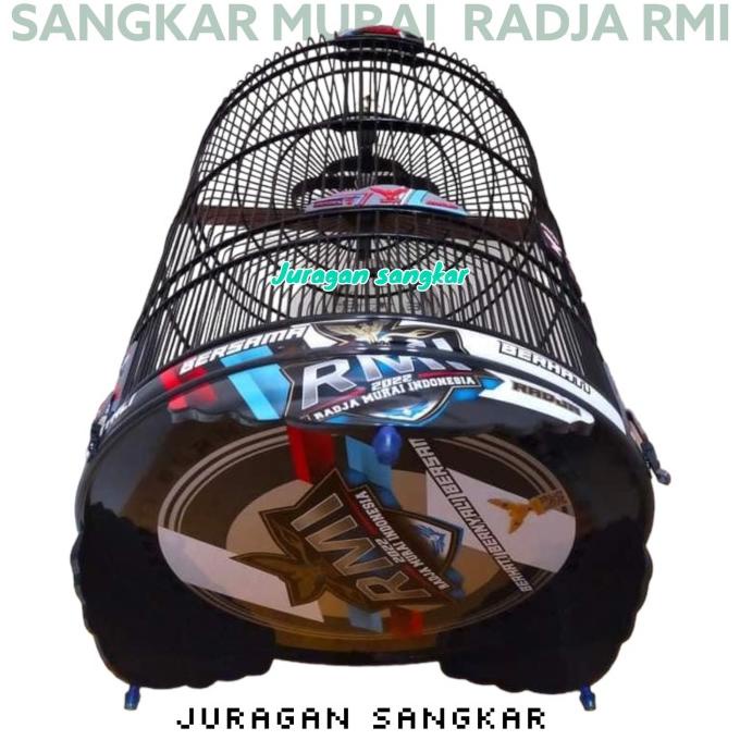 SANGKAR KANDANG MURAI RADJA RMI