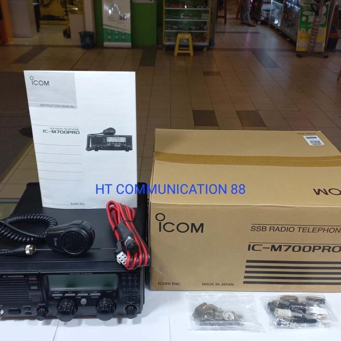 Radio SSB Icom IC-M700 Pro Original Japan Bergaransi