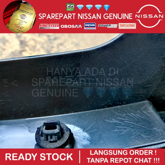 Sale Over Fender Xtrail T31 Depan / Belakang Finisher Moulding Cover Nissan #Bergaransi #Resmi