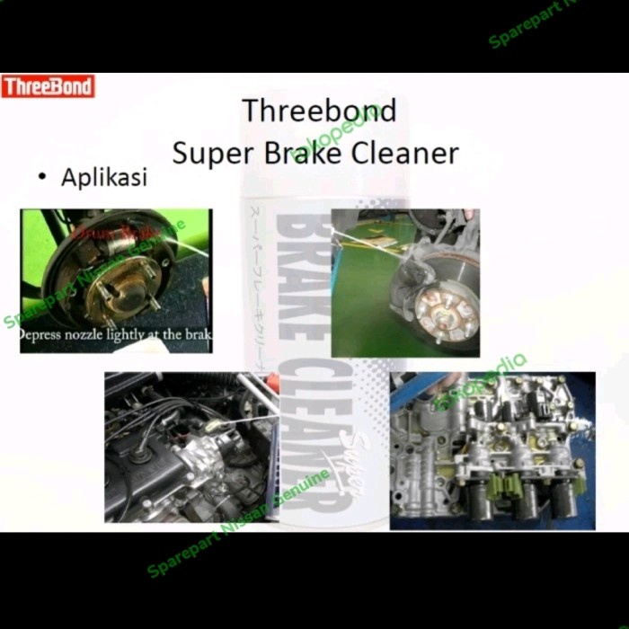 Brake cleaner pembersih part rem ORI mazda by threebond japan 480ml