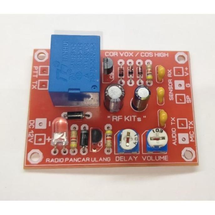 Kit Cor Rpu Vox repeater sensor out speaker radio RX ht