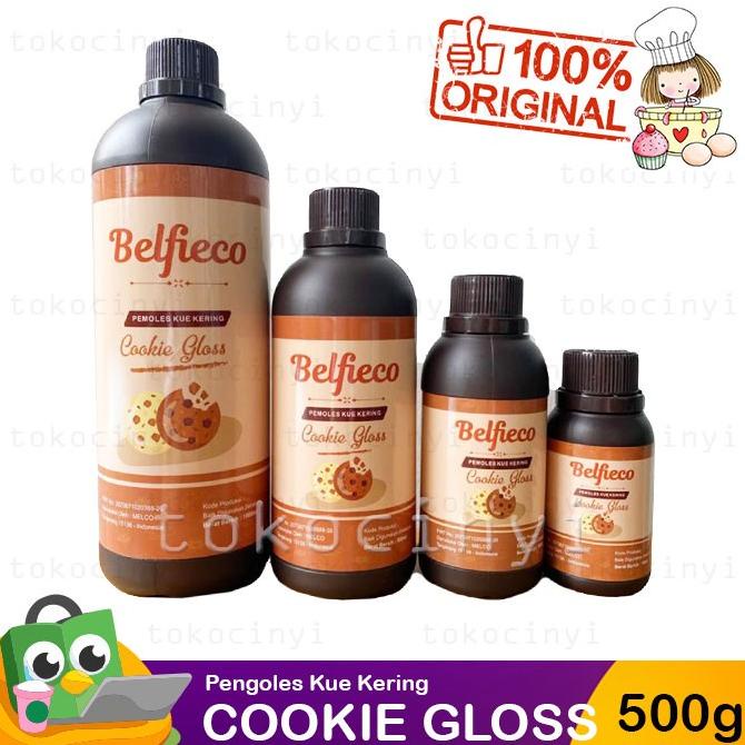 

Laris Belfieco Pemoles Kue Kering - Cookie Gloss 500gr