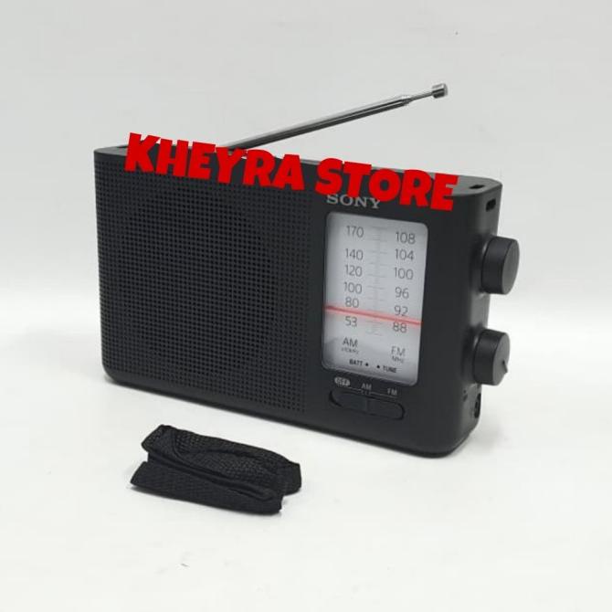 radio sony ICF-19 2 band AM/FM original