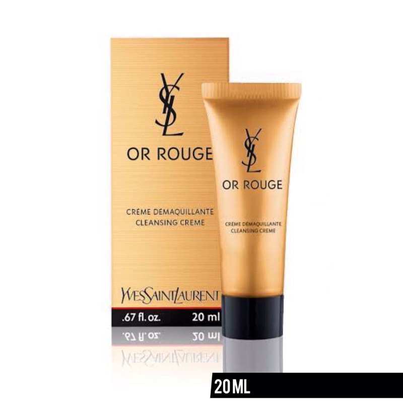 YSL OR ROUGE CLEANSING CREME 20ML ORIGINAL