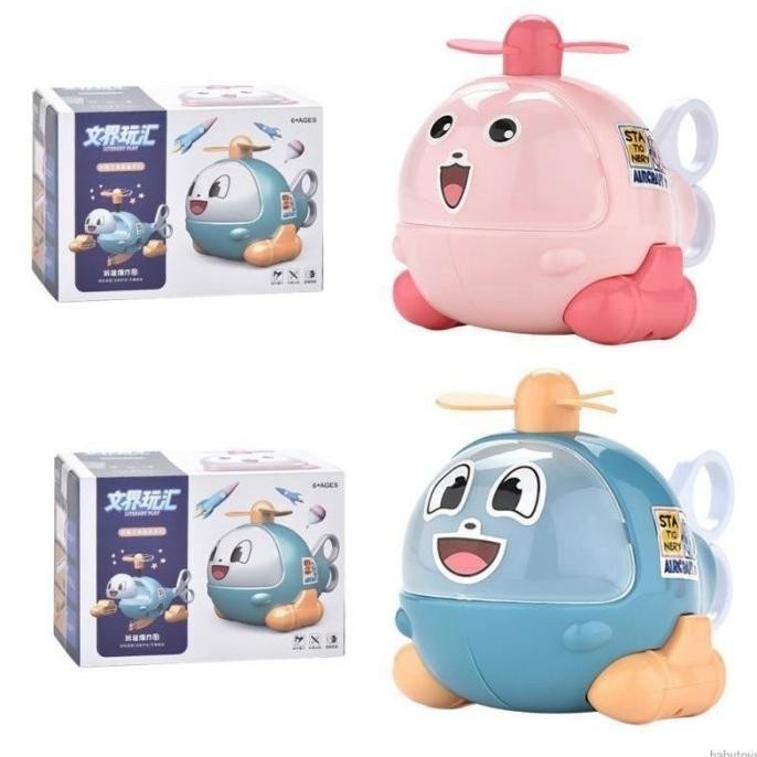 

SALE Perlengkapan Sekolah Anak 6In1 Stationary Set Helicopter Termurah