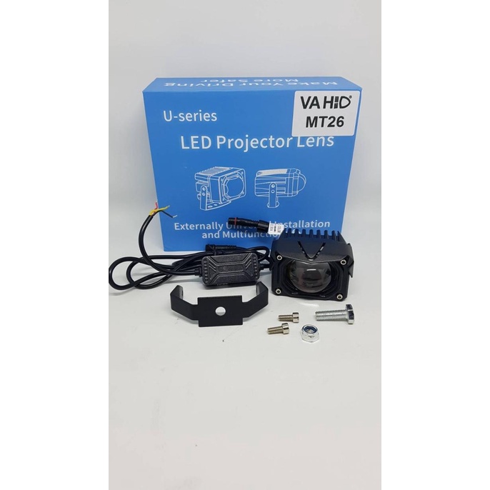 MT 26 VAHID Lampu Projie LED Cree Foglamp Tembak Sorot MT26 Original