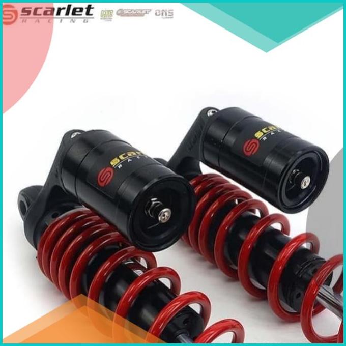 shock shok skok breaker belakang all bebek scarlet racing 280 320 360