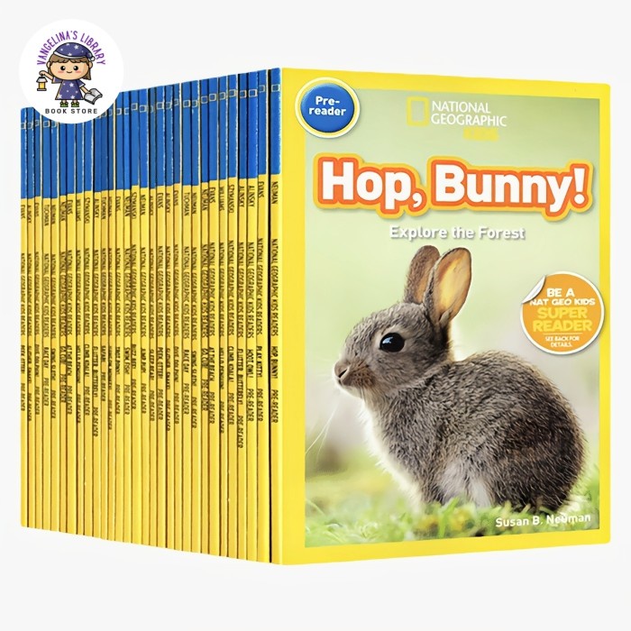 

Price!! National Geographic Kids PRE-READER/buku cerita anak bahasa inggris