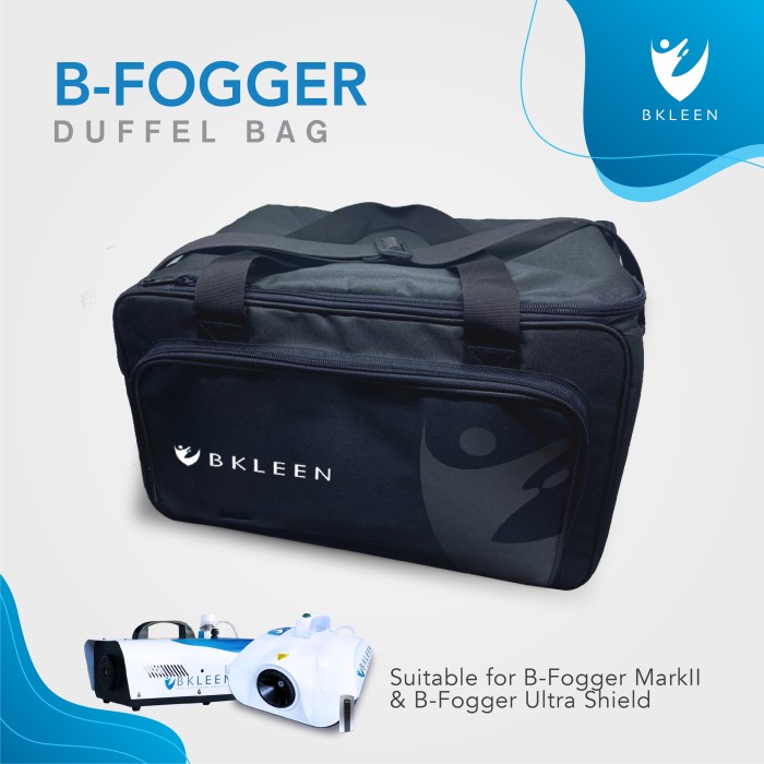 Promo Bkleen Bfogger Duffel Bag Tas Multifungsi Mesin Fogging Disinfectant