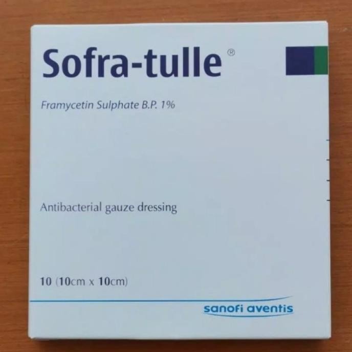 Promo Readyy Sofratulle 10X10Cm/ Sofra-Tulle 10X10Cm Terlaris