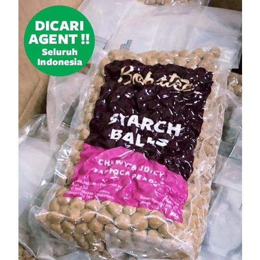 

BOBA PEARL Kualitas Premium Dus 10 kg os