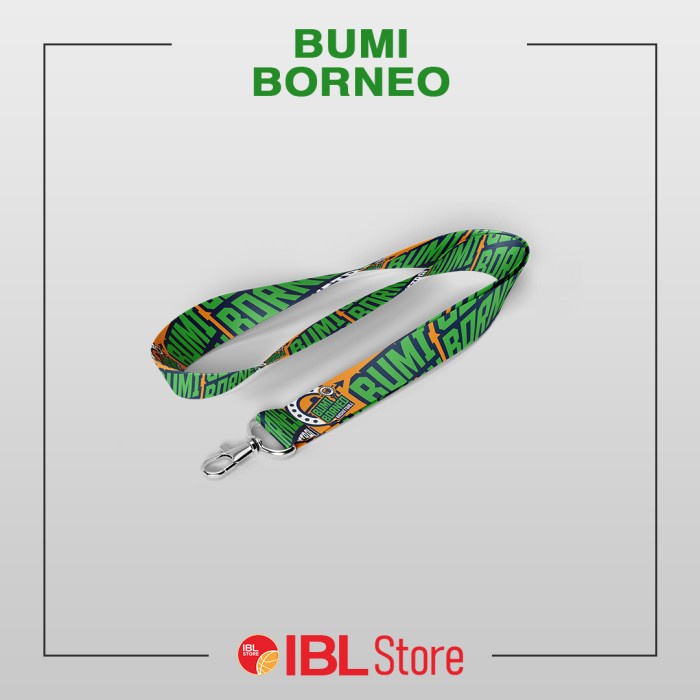 

Promo Lanyard Bumi Borneo Basketball Official By Ibl Indonesia