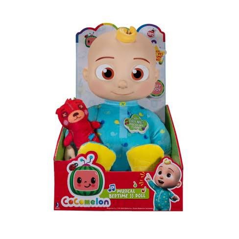 ✅New Cocomelon Jj Doll Plush Doll Singing Boneka Tidur Original Diskon