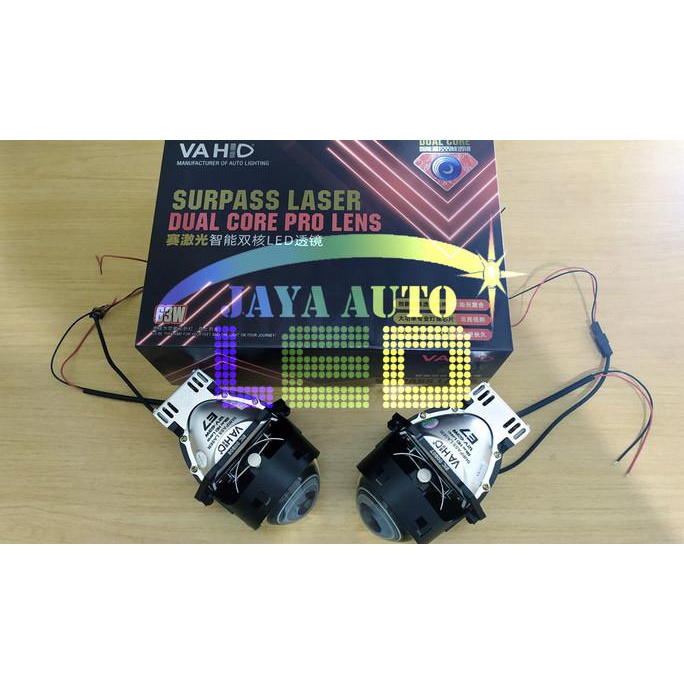 PROJECTOR BILED VAHID E7 | PROJIE LASER LED BI LED 63 watt BLUELENS