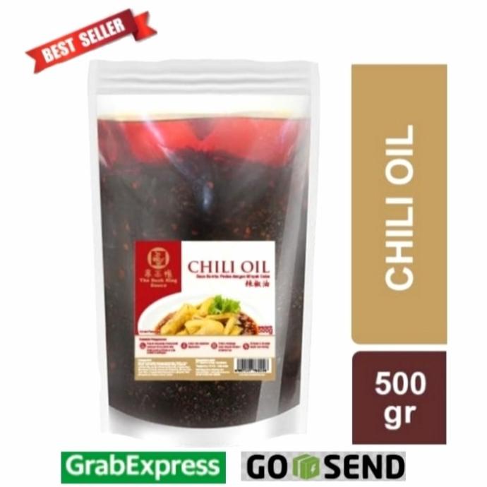 

ducking sauce chili oil pouch 500gr CDS