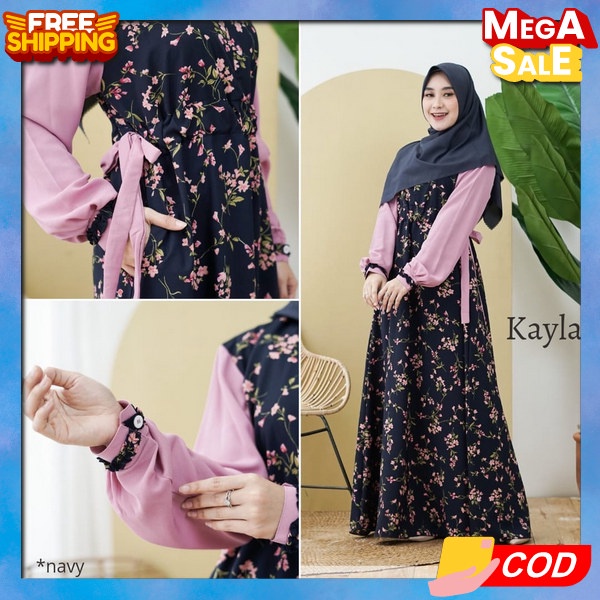 Gamis Mewah 2024 Bsju Gmis Bju Gnis Cewe Premium Gsmis Wnta Wsnita Trending Games Cewek Korean Style