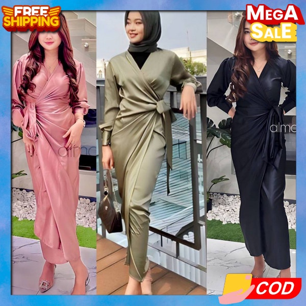 Baju Ghames Wanita Dewasa Remaja Ghamis Kekinian Hamis Simple Pakaian Jubaa Gamies Gamid Gamiz Gamia