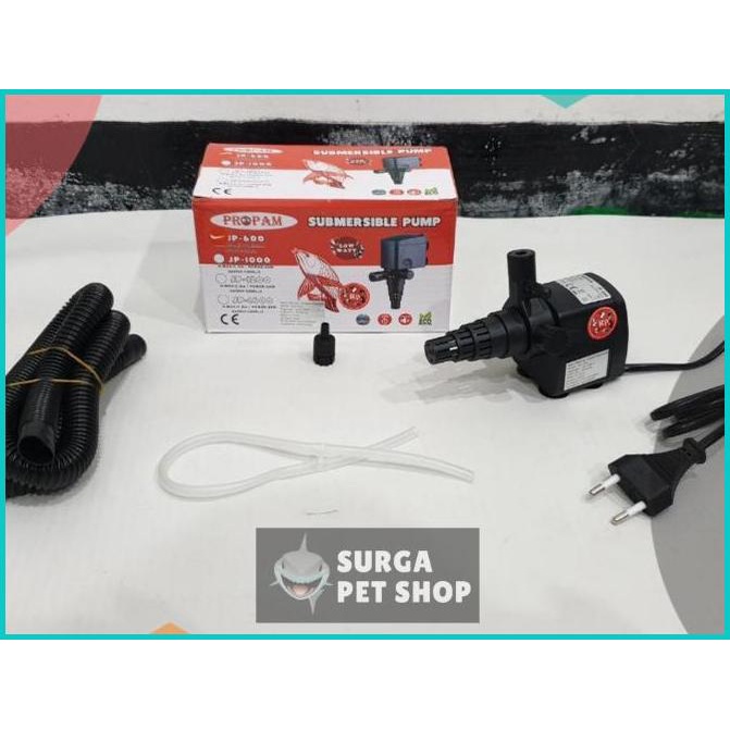 POMPA AIR SUNSUN JP 600 PROPAM SUBMERSIBLE WATER PUMP KOLAM IKAN 16nov