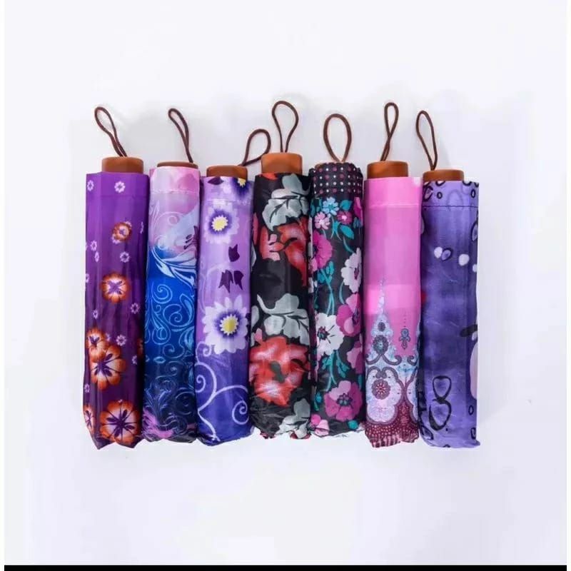Payung Lipat Motif Bunga Payung Lipat Bunga Payung Lipat Kotak Payung Lipat Polos Payung Murah Payun