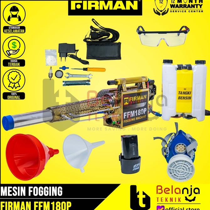 Firman Fogging Bensin Ffm 180P Mesin Pengasapan Nyamuk Ffm180P