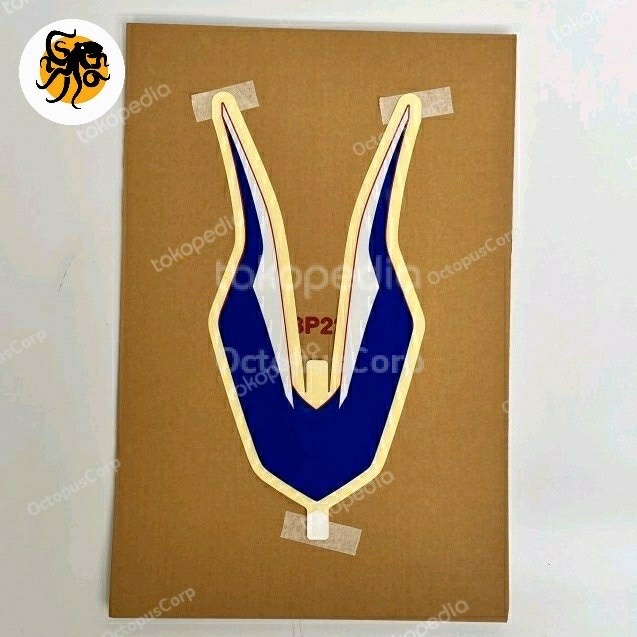 Sticker Front Fender Honda Crf 250 Rally Crf250 Spakbor Depan Stiker Kode Hv089