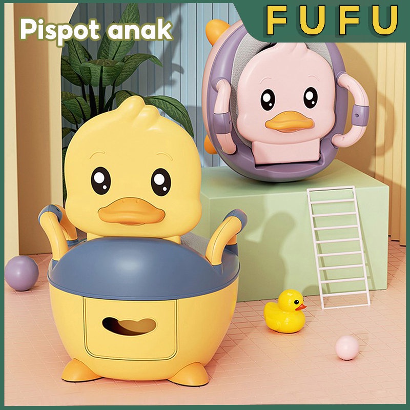 COD  FUFU baby potty / Pispot bayi / Toilet training / pispot kursi / pispot karakter