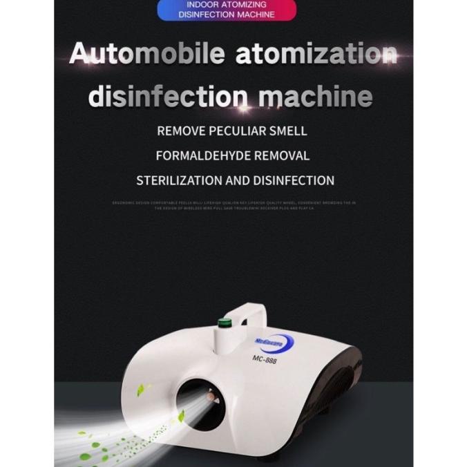 Mesin Foging Fogging Alat Foging Ac Mobil Bunuh Bakteri Mikroba