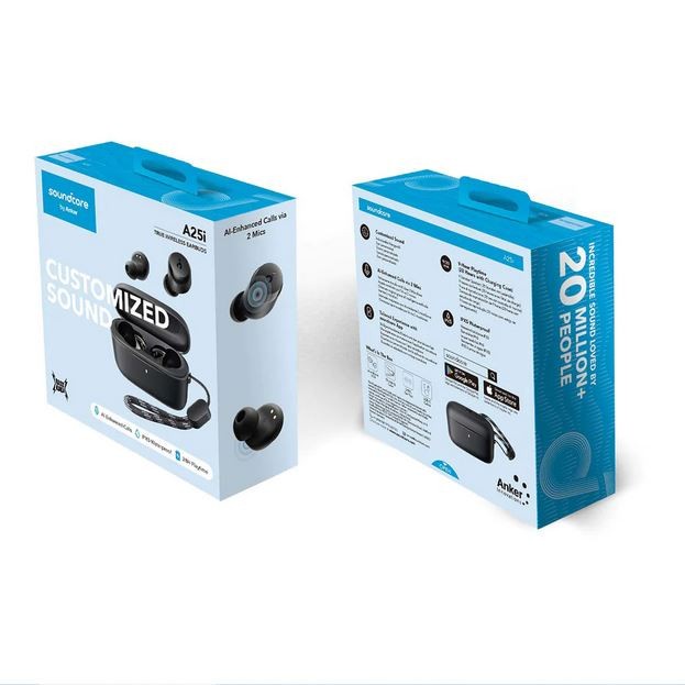 Anker Soundcore A25I / A 25I True Wireless Bluetooth Earbuds - A3948 Ready